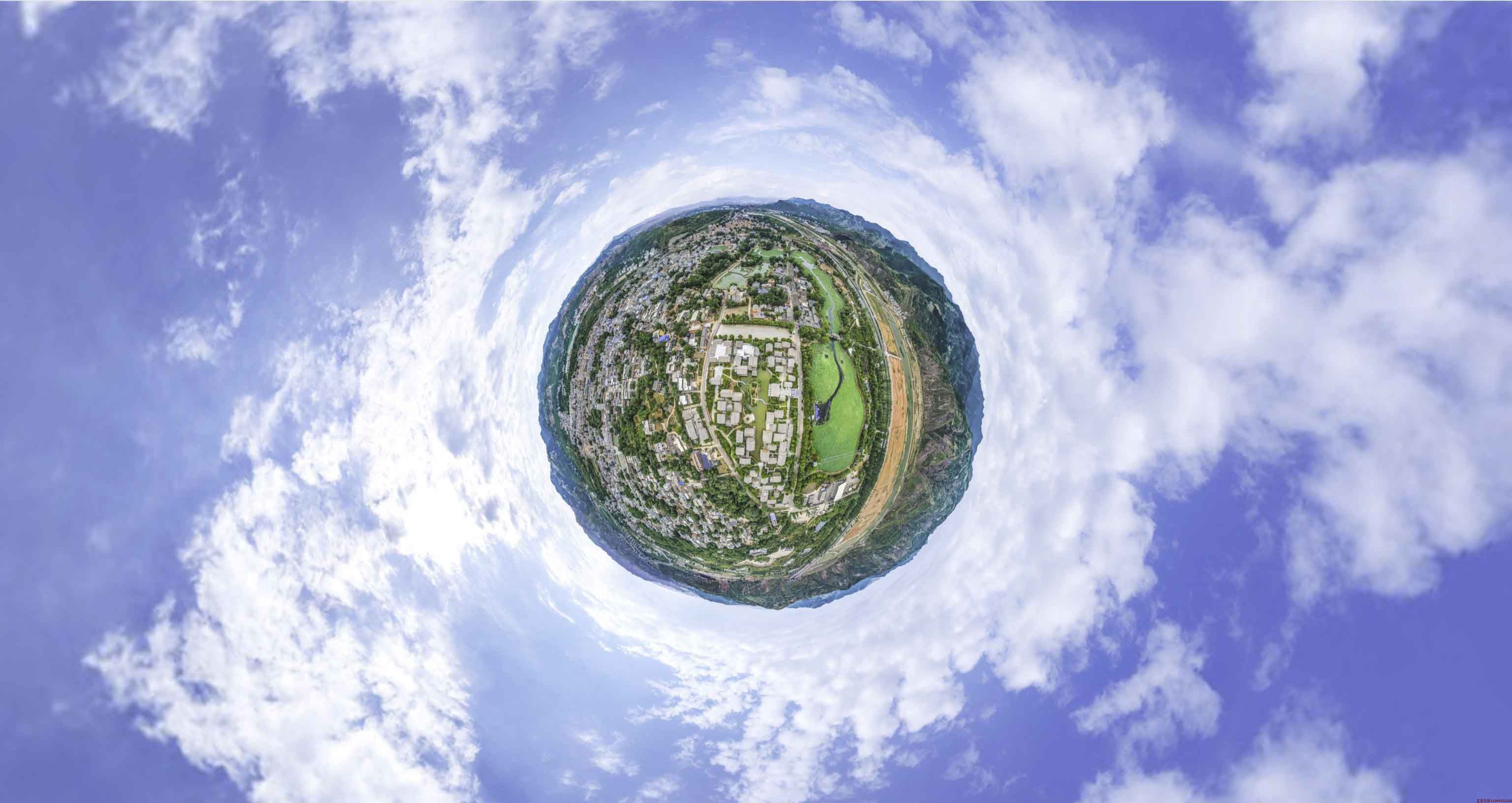 明山中交二公局西安项目VR全景展示